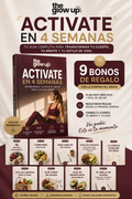 ACTIVATE: El Plan de 4 semanas para entrenar desde casa o en el gym